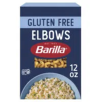 Barilla Gluten Free Elbows Pasta, 12 Ounce