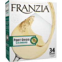 Franzia Vintner Select Pinot Grigio, 5 Litre