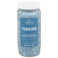 Village Naturals Therapy Mineral Bath Soak, Cedar Citrus, Tension, 20 Ounce