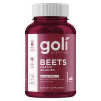 Goli Nutrition Cardio 10 mg Beets, 60 Each