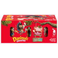 Danimals Smoothie, Strawberry Banana/Strawberry, 18 Each