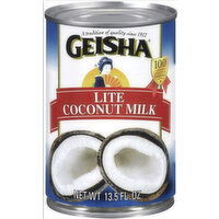 Geisha Lite Coconut Milk, 13.5 Ounce