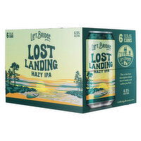Lift Bridge Lost Landing, Hazy IPA, 6 cans, 12 Ounce