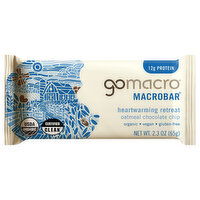 GoMacro Heartwarming Retreat Oatmeal Chocolate Chip MacroBar, 2.3 Ounce