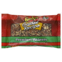 Gurley's Golden Recipe Walnuts, Premium, 12 Ounce