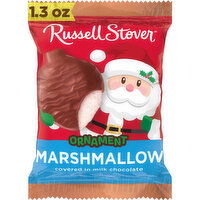 Russell Stover Christmas Milk Chocolate Marshmallow Ornament, 1.3 oz., 1.3 Ounce