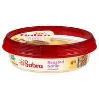 Sabra Hummus, Roasted Garlic, 10 Ounce