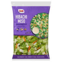 Dole Chopped Kit, Hibachi Miso, 9.5 Each