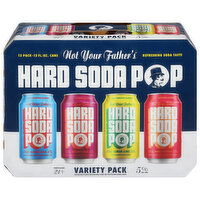 Not Your Father's Hard Soda Pop, Assorted, Variety Pack, 12 Each