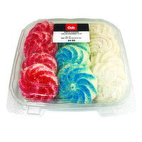 Cub Color Sugared Spritz Cookies, 12 Each