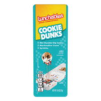 Lunchables Cookie Dunks Snack Combinations, 1.95 Ounce