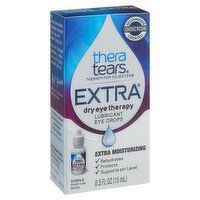 TheraTears Lubricant Eye Drops, Sterile, 0.5 Fluid ounce