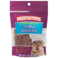Beefeaters Cat Treats, Oven-Baked, Tuna Shreds, 1.41 Ounce