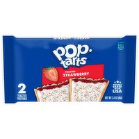 Pop-Tarts Toaster Pastries, Frosted Strawberry, 3.3 Ounce