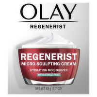 Olay Regenerist Olay Regenerist Micro-Sculpting Cream Face Moisturizer, Fragrance-Free, 1.7 oz, 1.7 Ounce