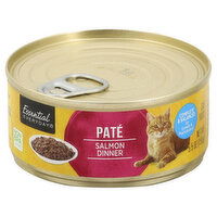 Essential Everyday Cat Food, Pate, Salmon Dinner, 5.5 Ounce