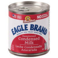 Eagle Brand Borden Condensed Milk, Sweetened, 14 Ounce