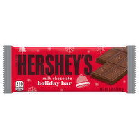 Hershey's Milk Chocolate, Holiday Bar, 1.55 Ounce