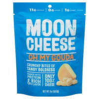 Moon Cheese Cheese, Oh My Gouda, 2 Ounce