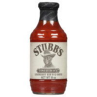 Stubb's Original Barbecue Sauce, 18 Ounce