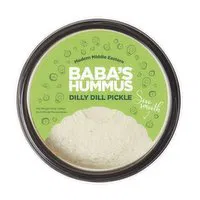 Baba's Dilly Dill Pickle Hummus, 10 Ounce