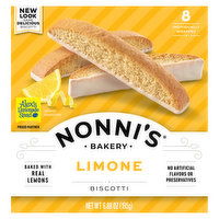 Nonni's Biscotti, Limone, 8 Each