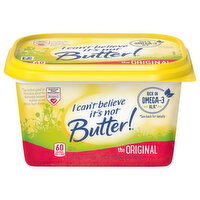 I Can't Believe It's Not Butter! Vegetable Oil Spread, the Original, 15 Ounce
