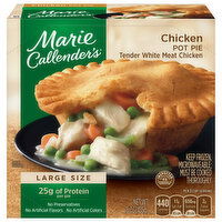 Marie Callender's Chicken Pot Pie, Frozen Meal, 15 Ounce