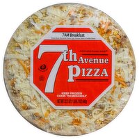 7th Avenue Pizza 12in, 7am Breakfast Pizza, 21.53 Ounce