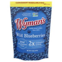 Wyman's Wild Blueberries, 15 Ounce