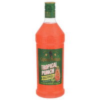 Captain Morgan Tropical Punch, Juice Citrus & Tropical Fruit Flavor, 1.75 Litre