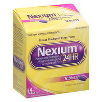 Nexium Acid Reducer, 24HR, 20 mg, Tablets, 14 Each