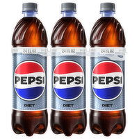 Pepsi Diet Cola, 3 Each