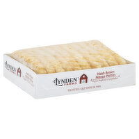 Lynden Farms Potato Patties, Hash Brown, 10 Each