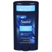 Suave Ocean Charge Antiperspirant, 2.7 Fluid ounce