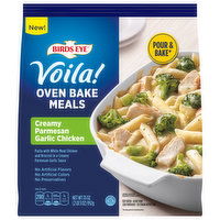 Birds Eye Voila! Oven Bake Meals Creamy Parmesan Garlic Chicken Frozen Meal, 35 Ounce