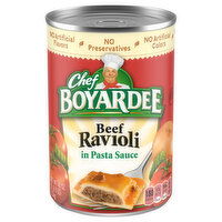 Chef Boyardee Beef Ravioli in Pasta Sauce, 40 Ounce