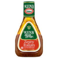 Ken's Steak House Zesty Italian Dressing & Marinade, 16 Fluid ounce