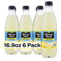 Minute Maid  Lemonade Made W/ Real Lemons, 6 Each