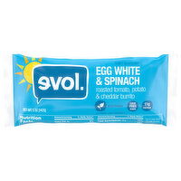 Evol. Burrito, Egg White & Spinach, 5 Ounce