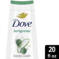 Dove Body Wash Invigorate Aloe & Eucalyptus, 20 Ounce