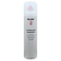 Rusk W8less Hairspray, Shaping and Control, Strong Hold, 10 Ounce