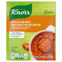 Knorr Soup Mix, Tomato Based Star Pasta, 3.5 Ounce