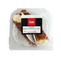 Cub Bakery Cheesecake Cones, 2 Each