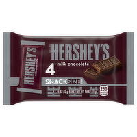 Hershey's Milk Chocolate Snack Size, 4 Each