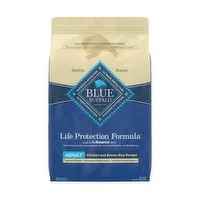 Blue Buffalo Life Protection Formula Natural Adult Dry Dog Food, Chicken and Brown Rice 24-lb, 24 Pound