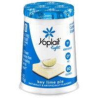 Yoplait Light Yogurt, Fat Free, Key Lime Pie, 6 Ounce