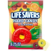 Life Savers LIFE SAVERS 5 Flavors Hard Candy Bag, 6.25 Ounce