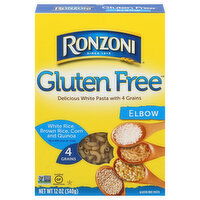 Ronzoni Pasta, Gluten Free, Elbow, 12 Ounce