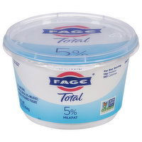 Fage Total Yogurt, Greek, Whole Milk, Strained, 16 Ounce